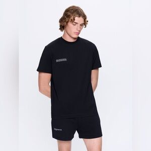 Pangaia Organic Cotton  365 MIDWEIGHT Black T-Shirt - Medium